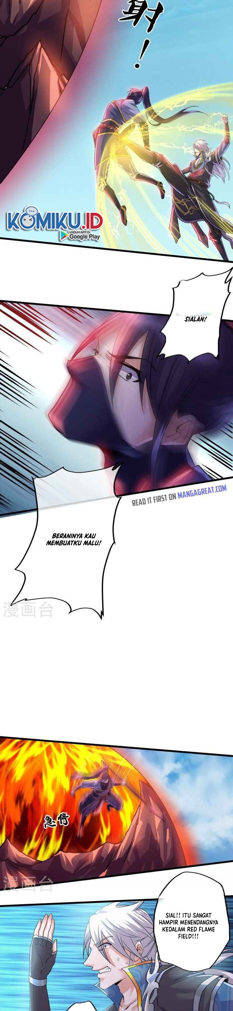 Shura Sword Sovereign Chapter 291 Gambar 7